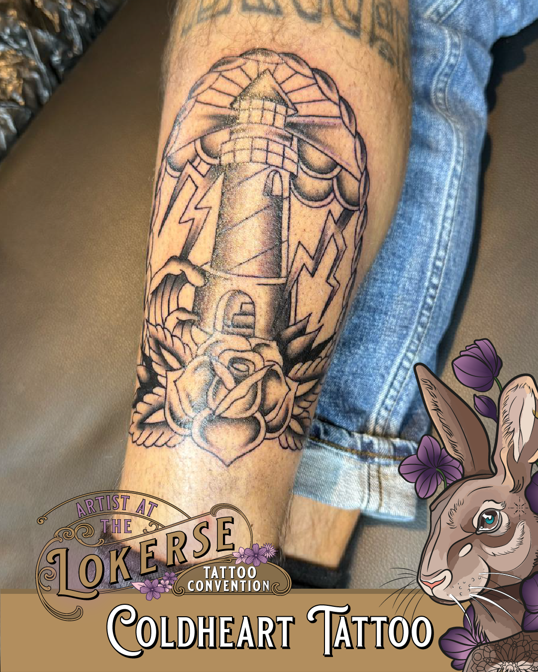 Coldheart Tattoo komt naar de Lokerse Tattoo Conventie