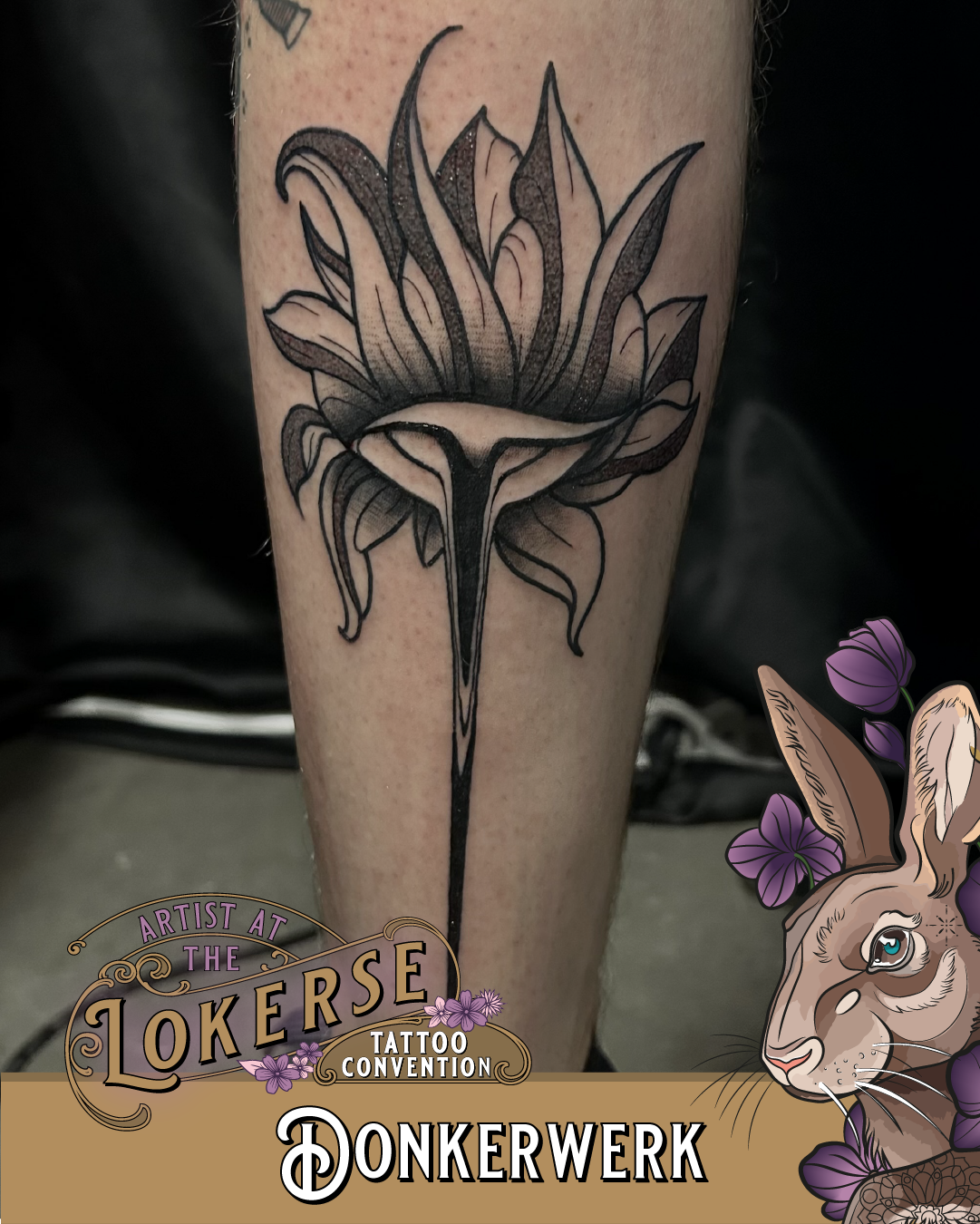 Donkerwerk komt naar de Lokerse Tattoo Conventie