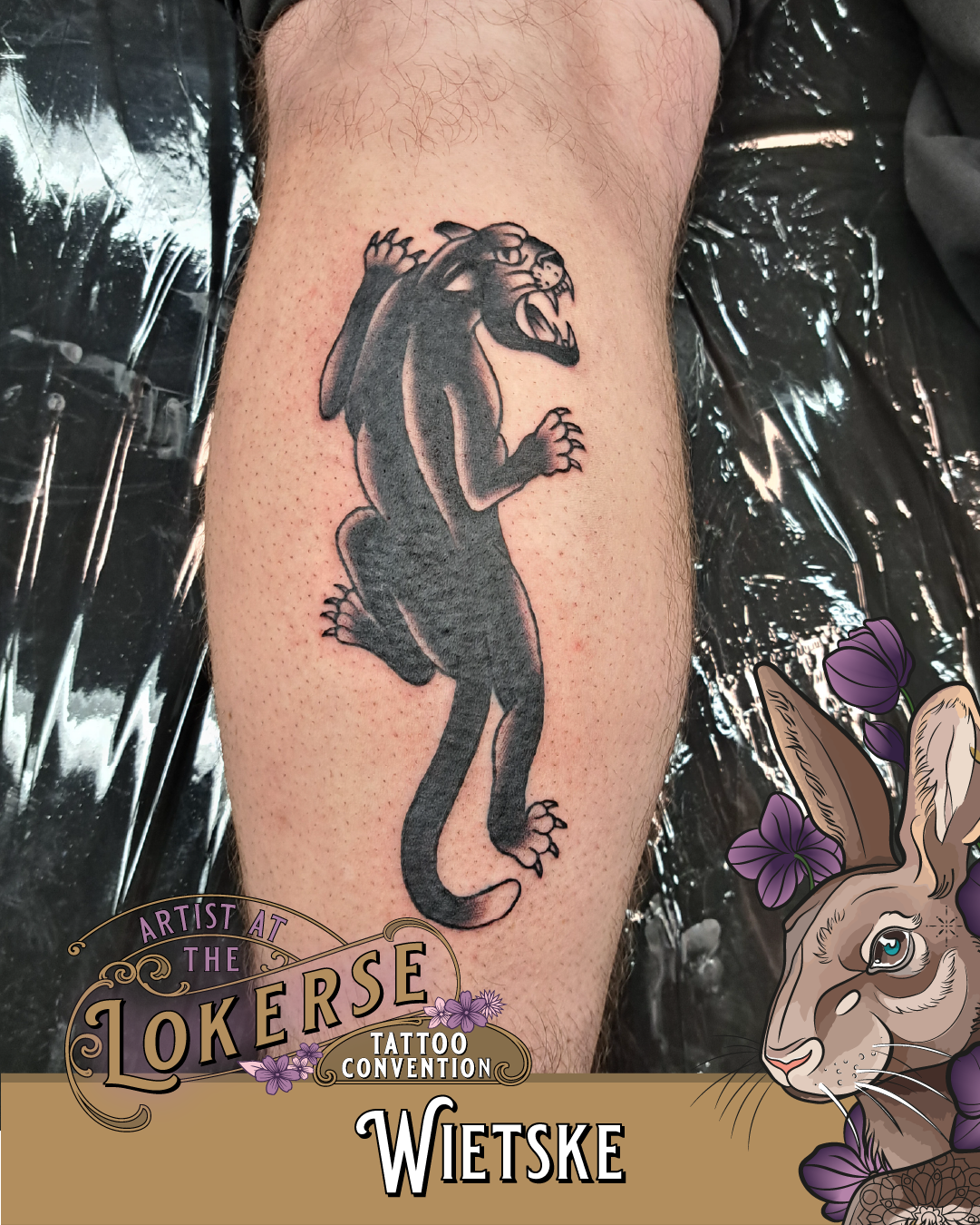 Wietske komt naar de Lokerse Tattoo Conventie