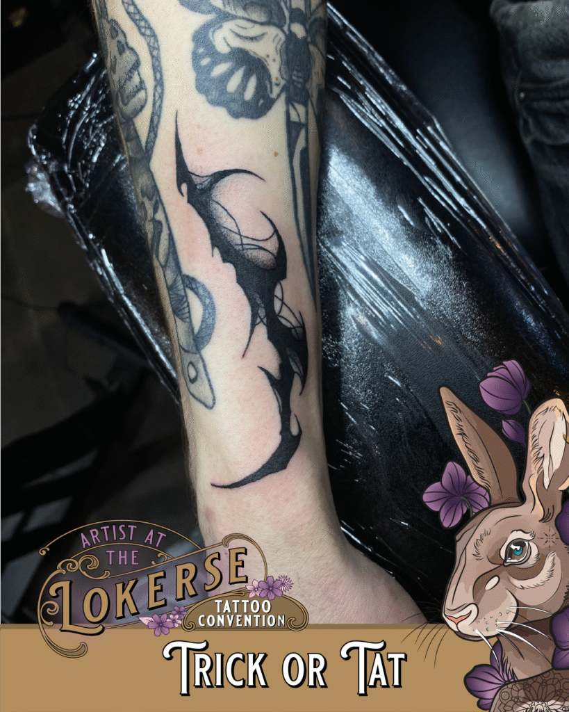 Trick or Tat komt naar de Lokerse Tattoo Conventie