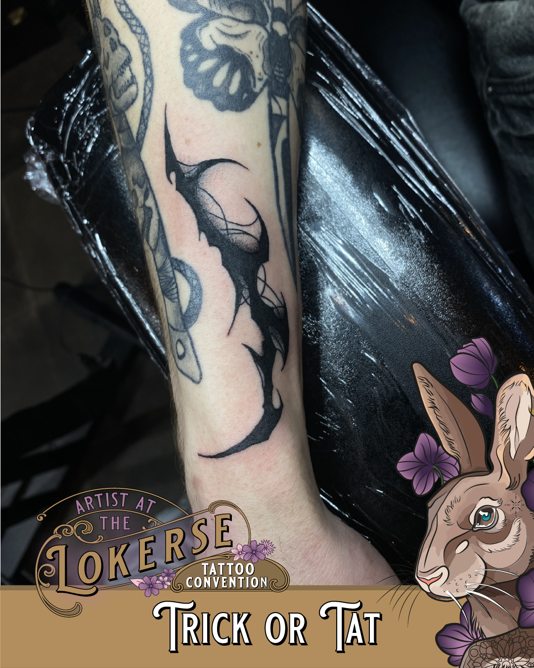 Trick or Tat komt naar de Lokerse Tattoo Conventie