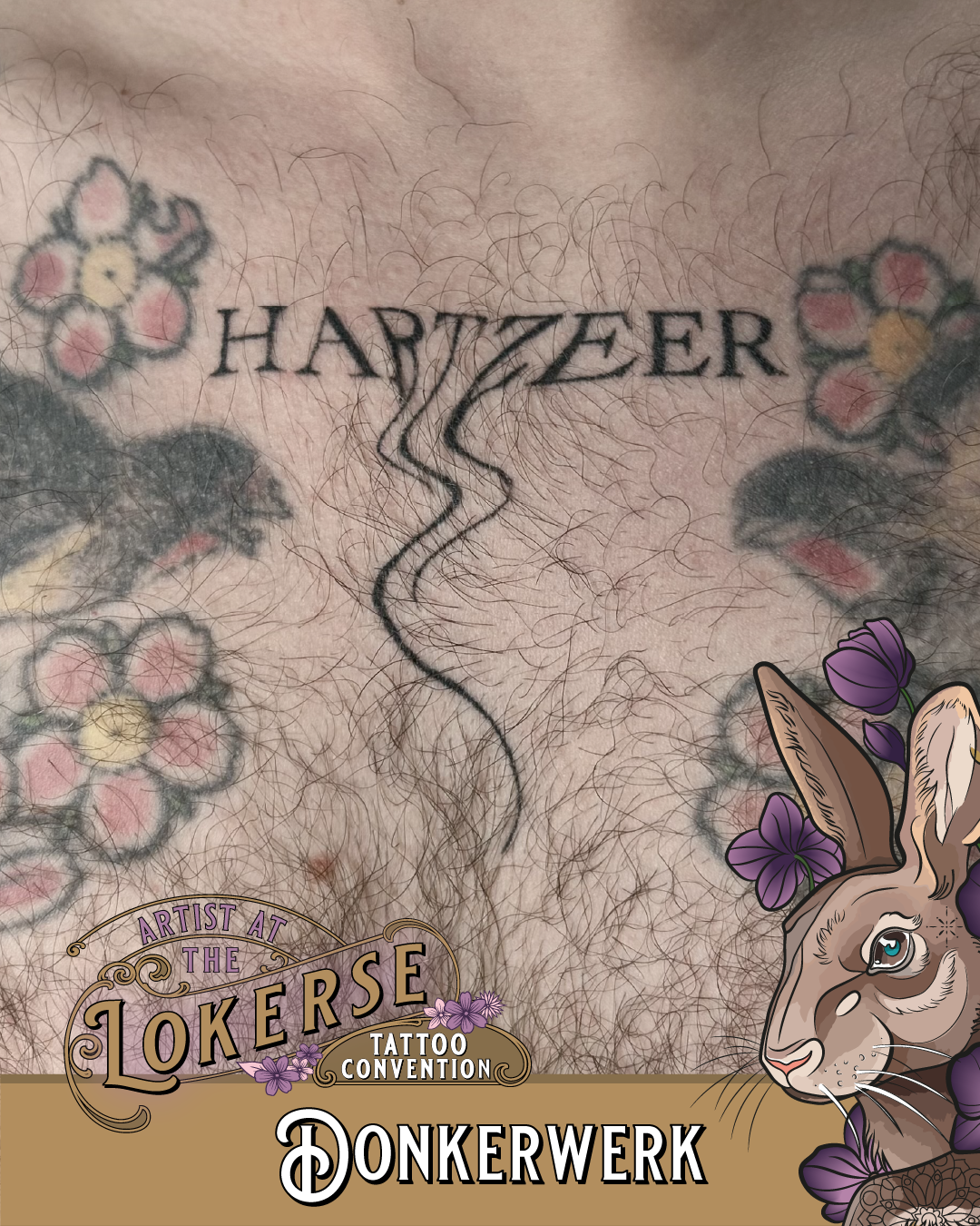 Donkerwerk komt naar de Lokerse Tattoo Conventie