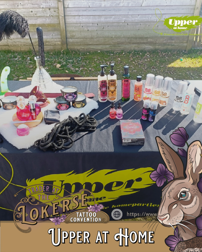 Upper at Home komen naar de Lokerse Tattoo Conventie