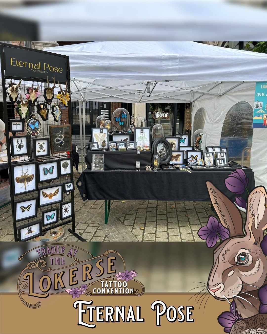 Eternal Pose komt naar de Lokerse Tattoo Conventie