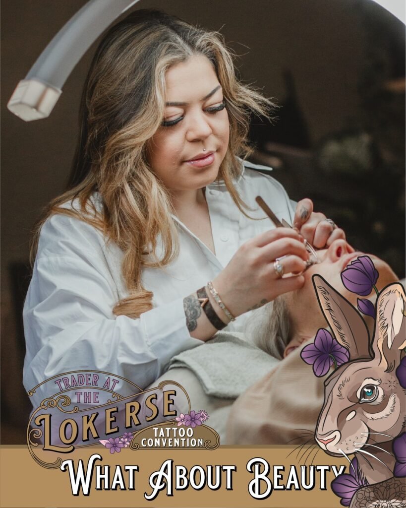 What About Beauty komt naar de Lokerse Tattoo Conventie