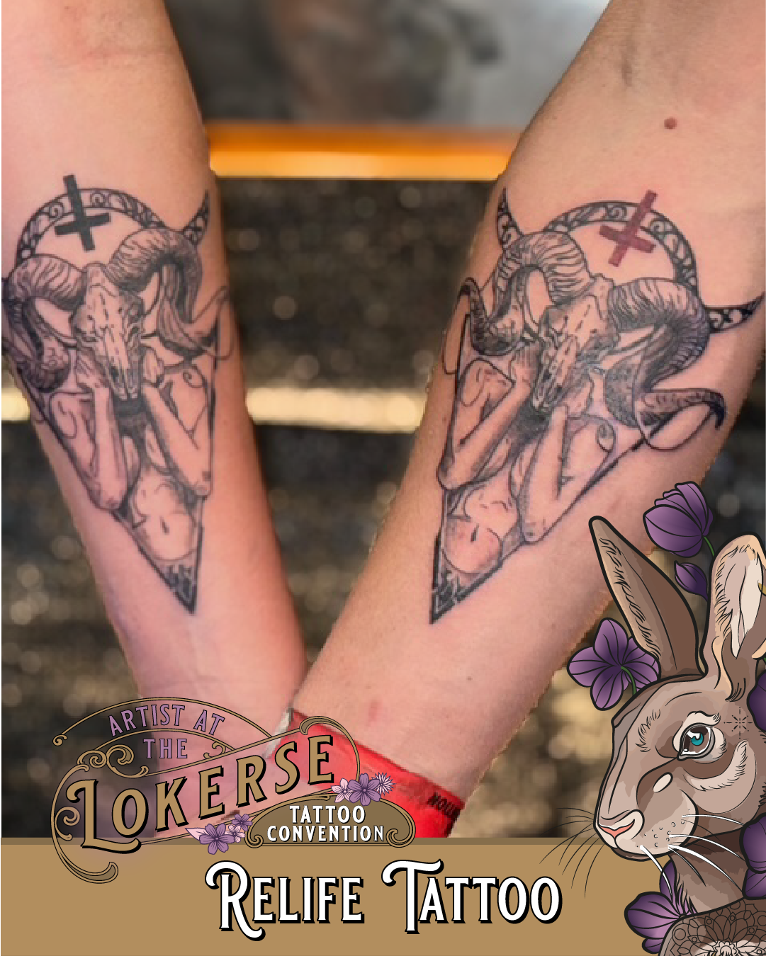 Relife Tattoo komt naar de Lokerse Tattoo Conventie