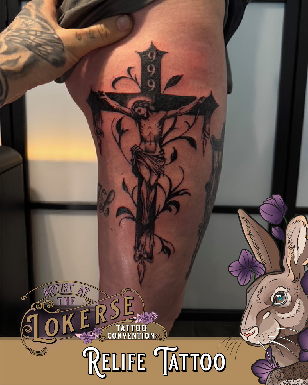 Relife Tattoo komt naar de Lokerse Tattoo Conventie